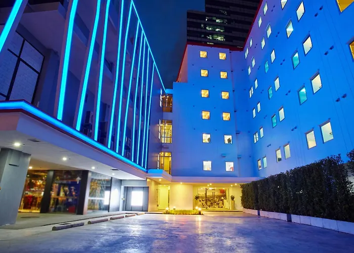Hotel Easy Planet Surawong 3*