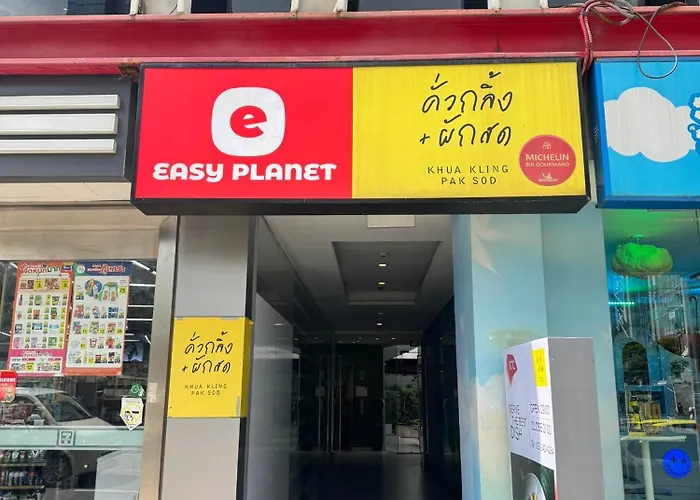 Easy Planet Surawong מלון בנגקוק