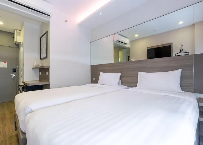 Hotel Easy Planet Surawong 3*