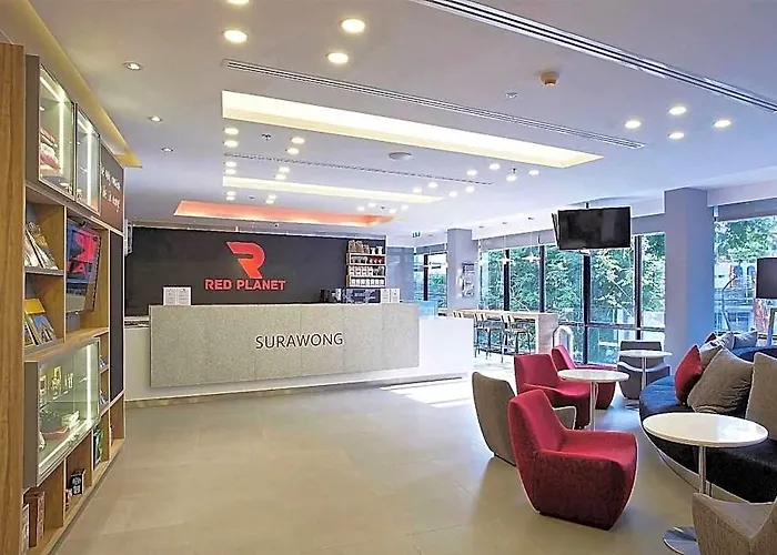Easy Planet Surawong Hotel Banguecoque