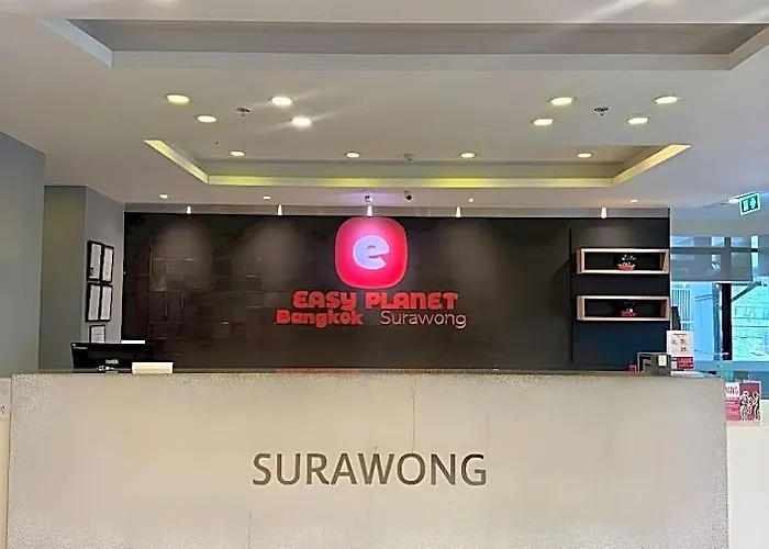 Hotel Easy Planet Surawong 3*