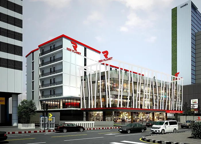 Hotel Easy Planet Surawong Banguecoque
